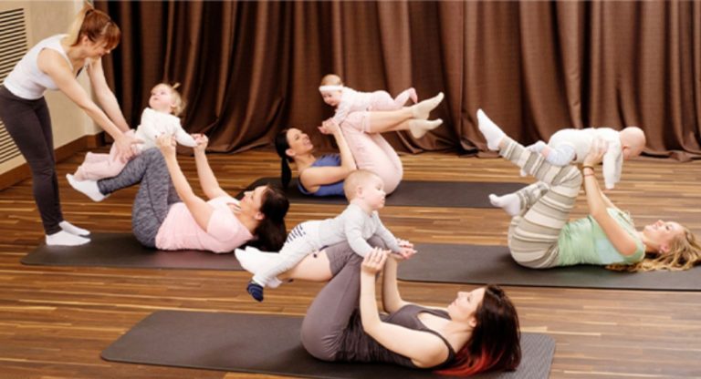 Baby Yoga More Than Just Sleeping Well-pdf