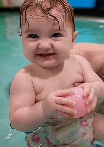 Infant Swimming Class Singapore