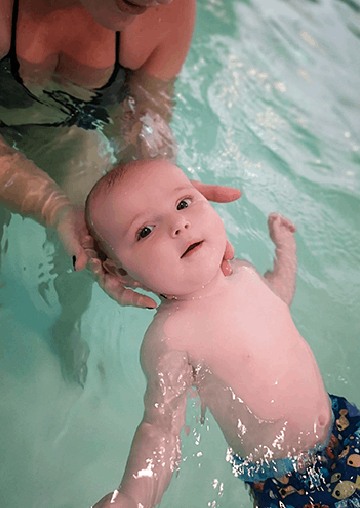 Infant Swimming Class Singapore