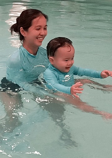 Infant Swimming Class