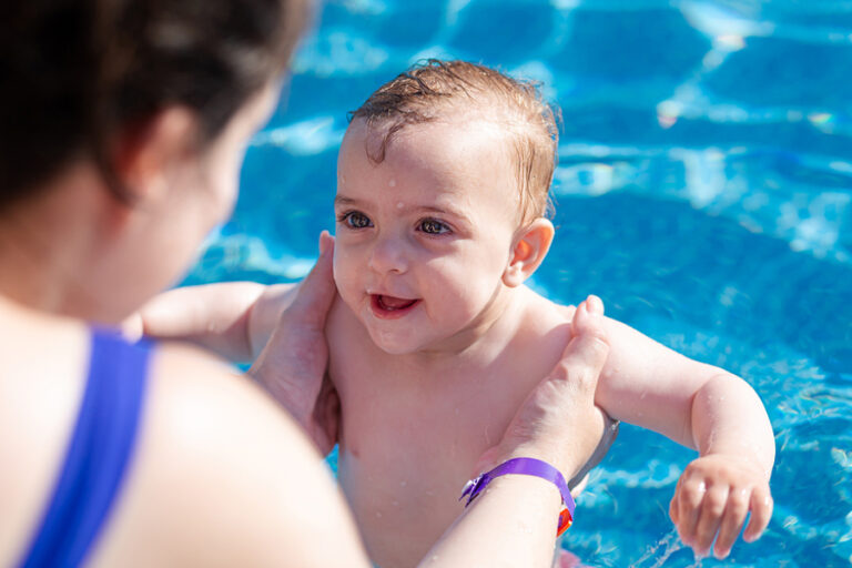 Nurturing Your Baby’s Development Through Swimming Lesson